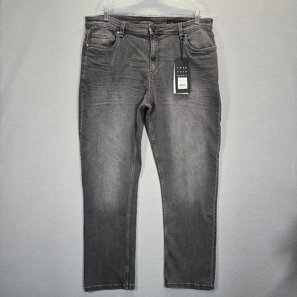 The Perfect Jean Nyc Slim Thick Axel - Grey Mens Jeans Size 40 X 30 High Rise